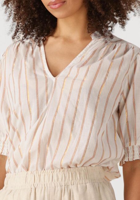 Gebroken wit MINUS Blouses ALEKA BLOUSE - large