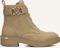 Beige MEXX Biker boots MICLA KASIA - medium