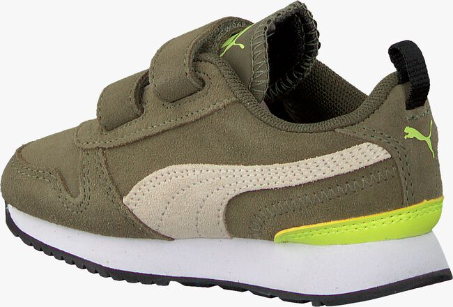 Groene PUMA Lage sneakers R78 SD V INF - large