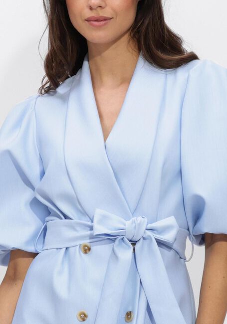 Blauwe IBANA Mini jurk DULCIA - large