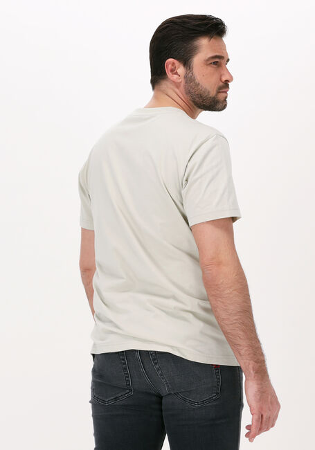 Beige G-STAR RAW T-shirt CVRD ORIGINALS R T - large