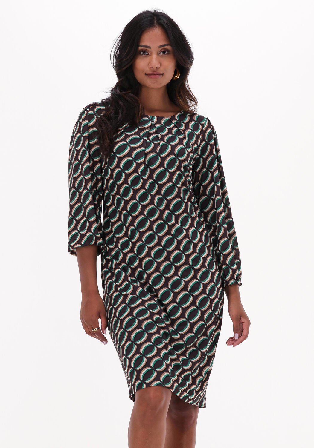 Ana alcazar jurk best sale wit