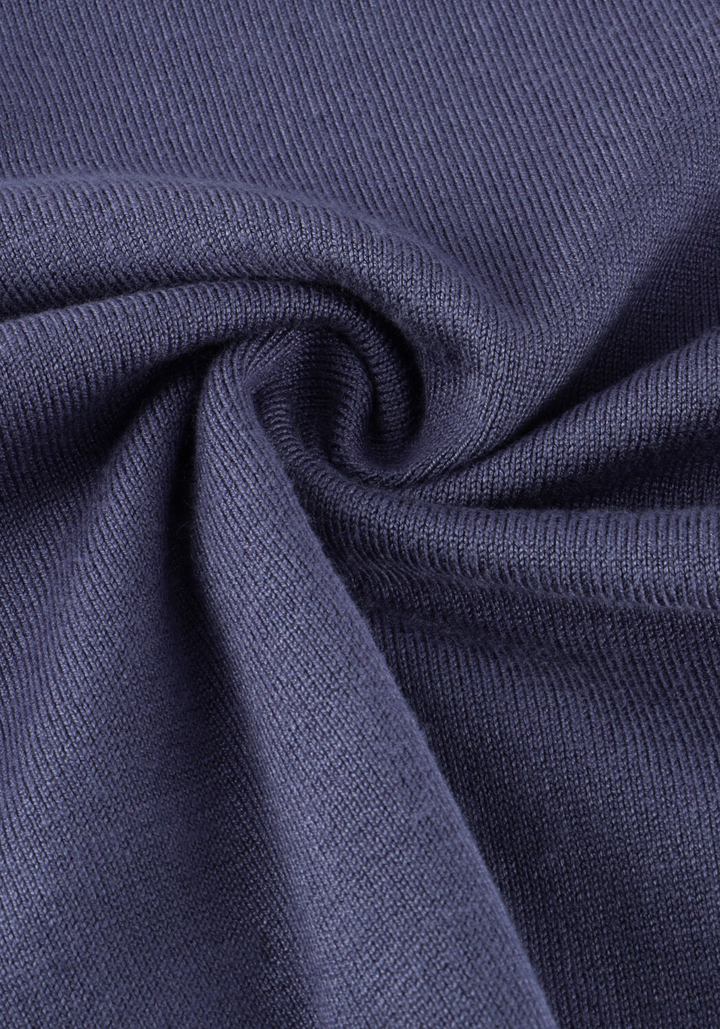 Blauwe MINUS Trui LIVA LONG SLEEVE PULLOVER - large