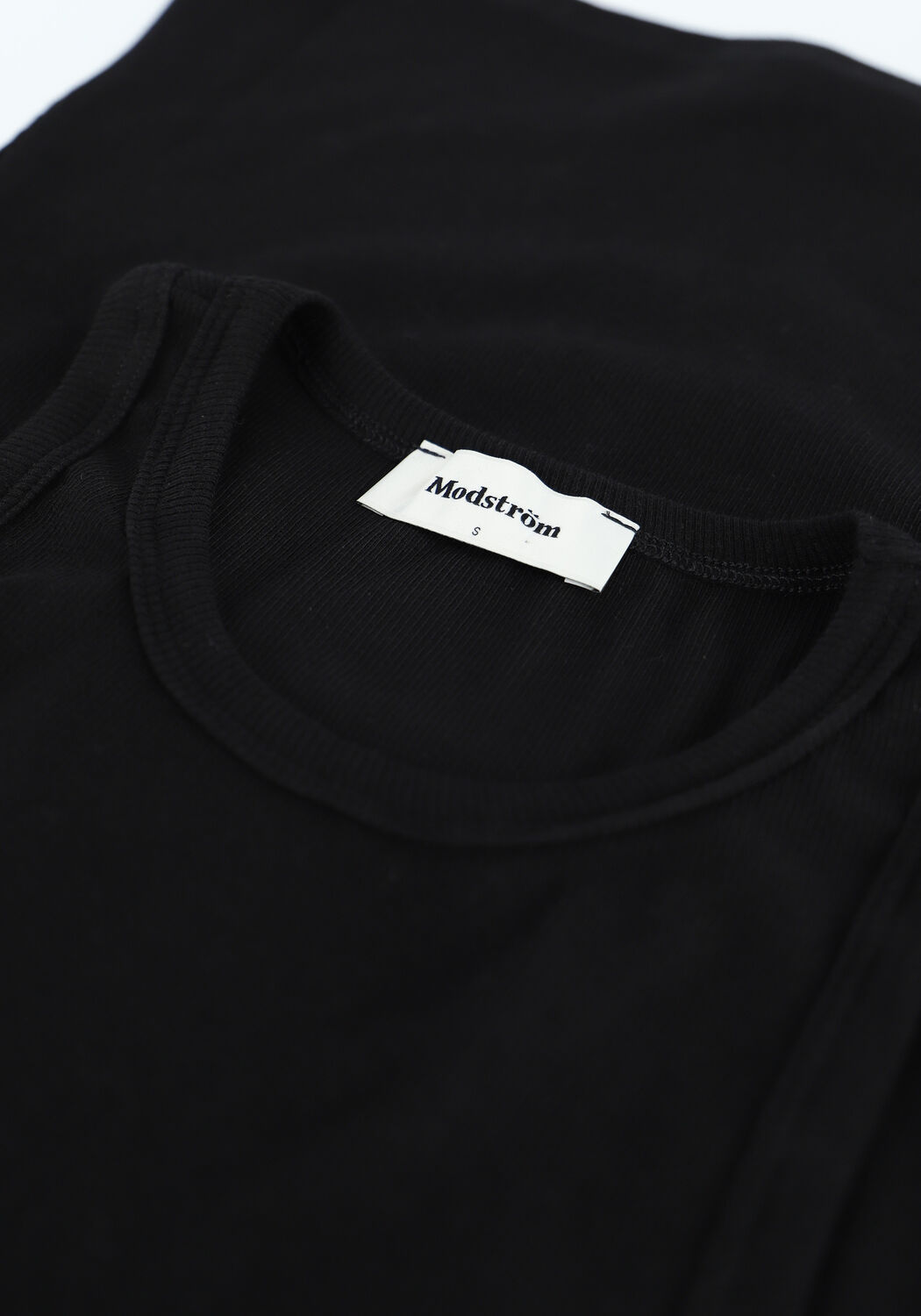 Zwarte MODSTR&Ouml;M Top IGOR TOP - large