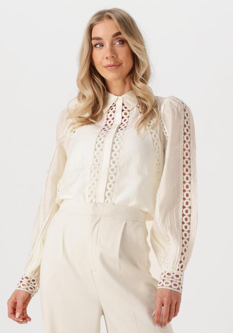 Witte COPENHAGEN MUSE Blouses CMMOLLY-SHIRT - large