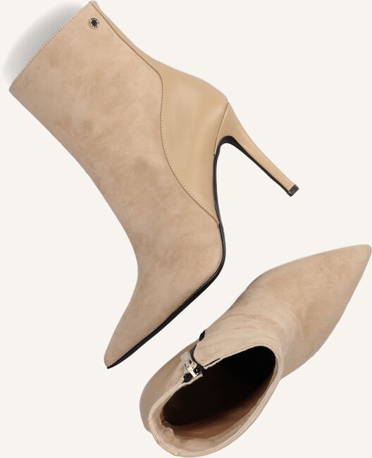 Beige NOTRE-V Enkellaarsjes 17535 Beige NOTRE-V Enkellaarsjes 17535 - large