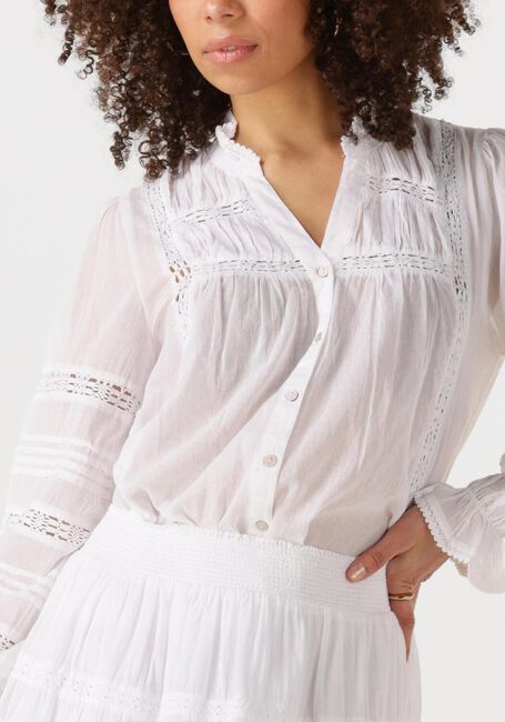 Witte NEO NOIR Blouses LYLA S VOILE BLOUSE - large
