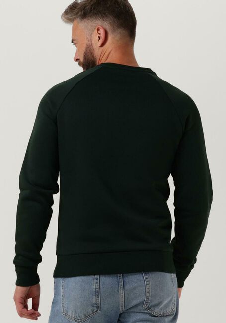 Donkergroene PEAK PERFORMANCE Trui M ORIGINAL CREW - large
