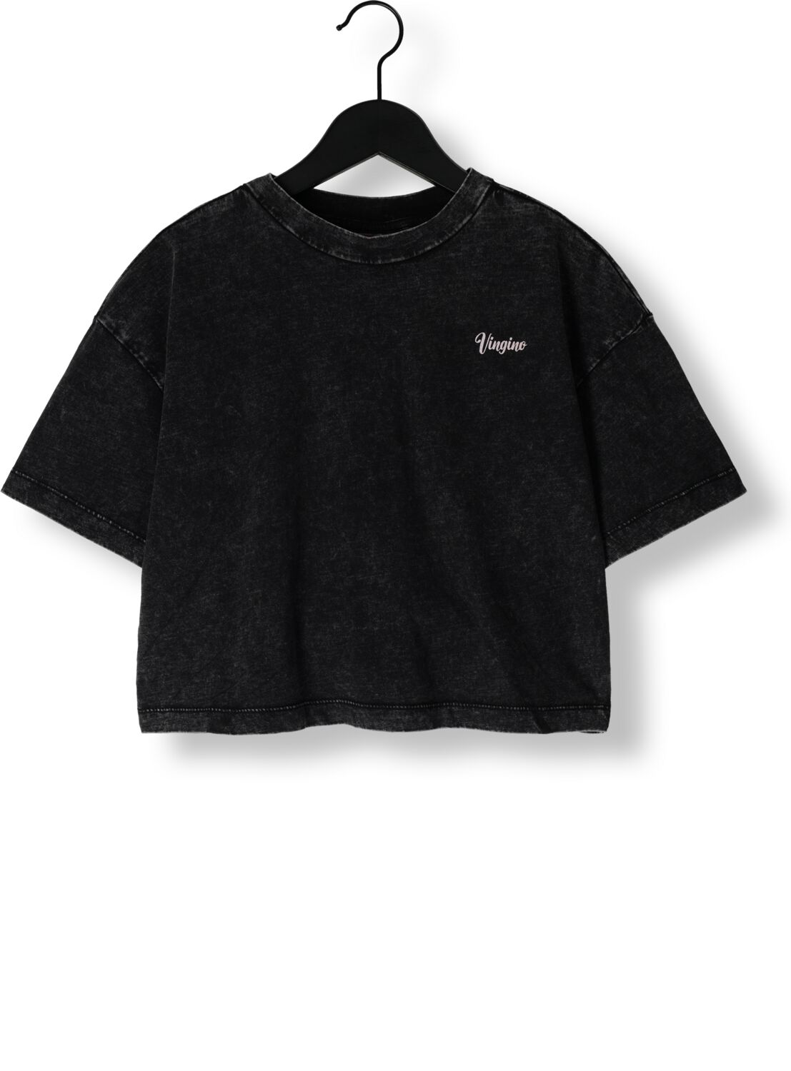 VINGINO Meisjes Tops & T-shirts Harmony Zwart