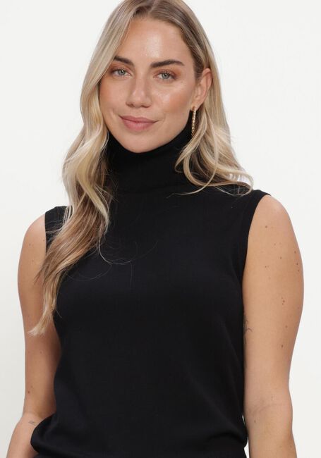 Zwarte SILVIAN HEACH Top SWEATER TURTLENECK LAKOTI - large