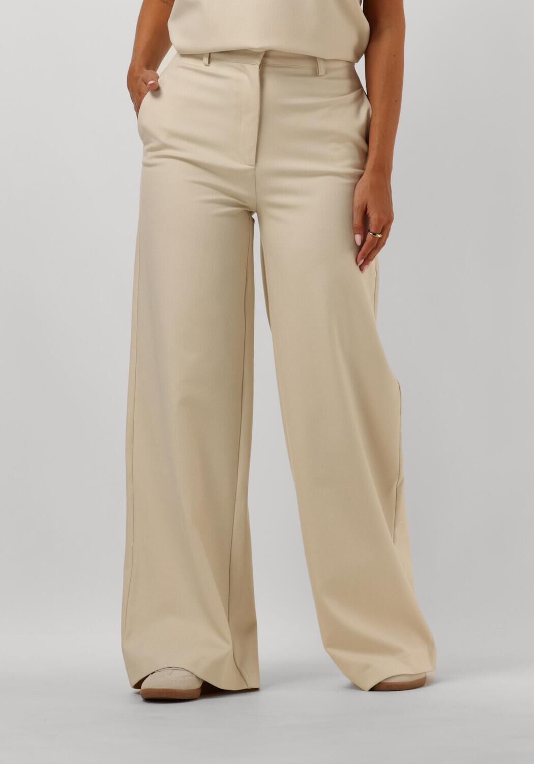 EST'SEVEN Dames Broeken Ferreira Josiah Trouser Beige