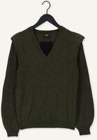 Donkergroene ALIX THE LABEL Trui V NECK PULLOVER Donkergroene ALIX THE LABEL Trui V NECK PULLOVER - medium