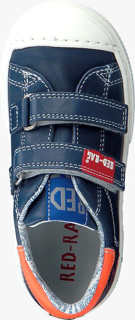 Blauwe RED-RAG Lage sneakers 15233 - large