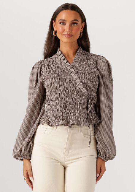 Bruine HARPER & YVE Blouses DEBBY-LS - large
