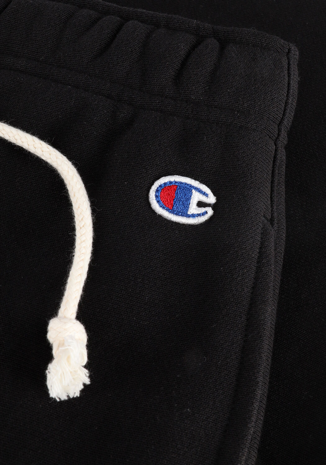 Zwarte CHAMPION Joggingbroek ELASTIC CUFF PANTS - large