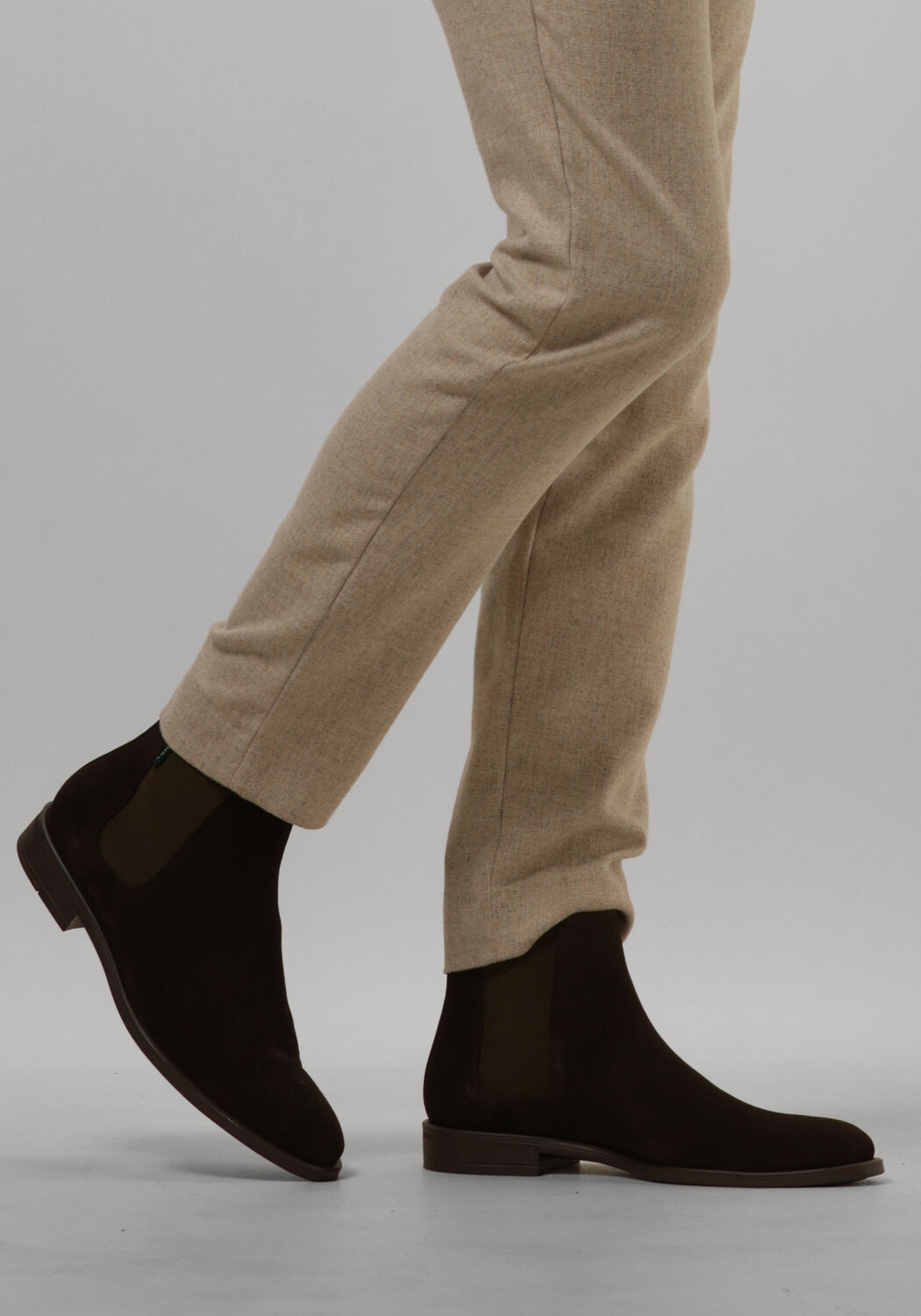 Bruine PAUL SMITH Chelsea boots MENS SHOE CEDRIC - large