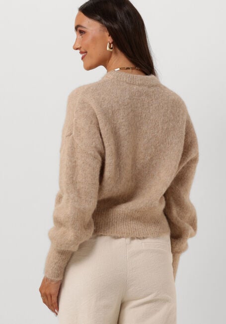 Zand BY-BAR Trui SONNY NATURAL PULLOVER - large
