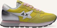 Gele SUN68 Lage sneakers ALLY STAR BASIC W - medium