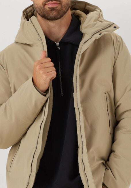 Beige ELVINE Gewatteerde jas VHINNER - large