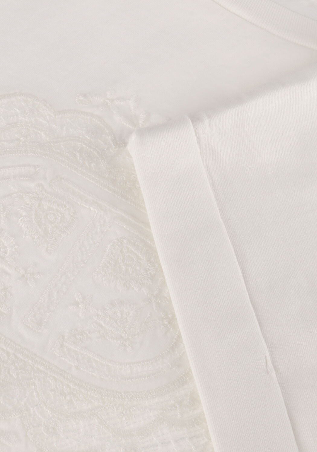 Ecru TWINSET MILANO T-shirt KNITTED T-SHIRT - large