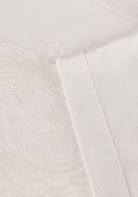 Ecru TWINSET MILANO T-shirt KNITTED T-SHIRT Ecru TWINSET MILANO T-shirt KNITTED T-SHIRT - large