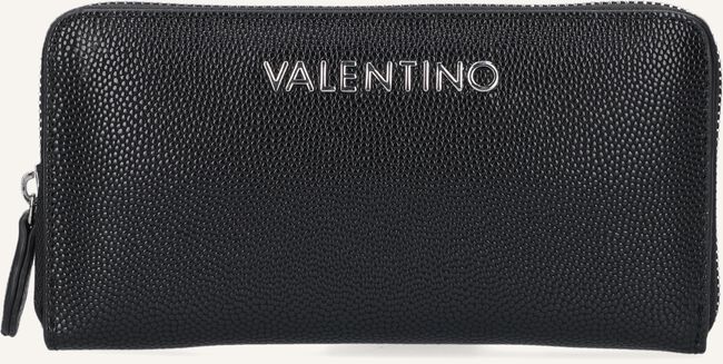 Zwarte VALENTINO BAGS Portemonnee DIVINA ZIP AROUND WALLET Zwarte VALENTINO BAGS Portemonnee DIVINA ZIP AROUND WALLET - large