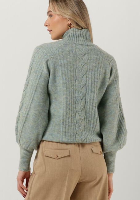 Groene BRUUNS BAZAAR Trui CRISANTA BUGGI KNIT - large