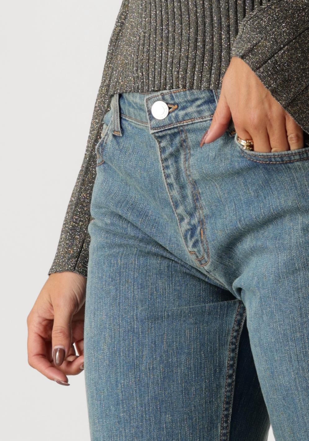 ENVII Dames Jeans Enbetty Jeans 7181 Blauw
