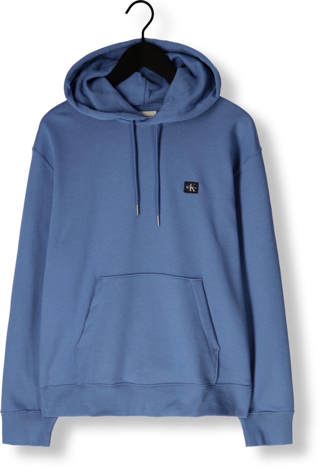 CALVIN KLEIN Heren Truien & Vesten Ls Eu Badge 350 Terry Hoodie Lichtblauw