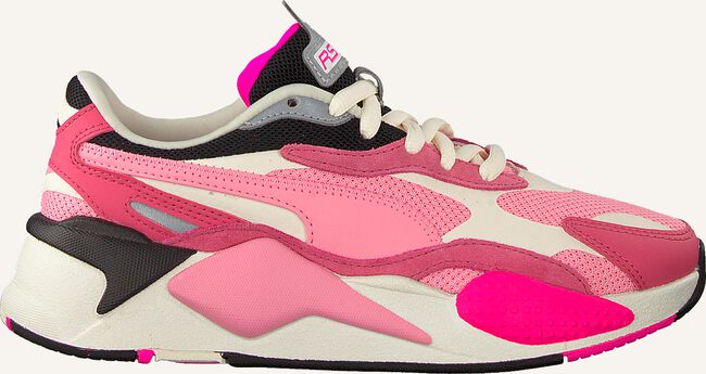 Roze PUMA Lage sneakers RS-X3 PUZZLE Roze PUMA Lage sneakers RS-X3 PUZZLE - large