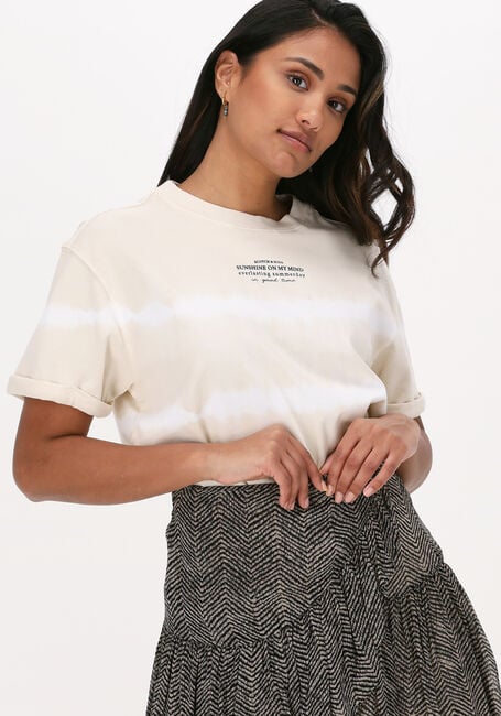 Zand SCOTCH & SODA T-shirt LOOSE-FIT ORGANIC COTTON T-SHIRT - large