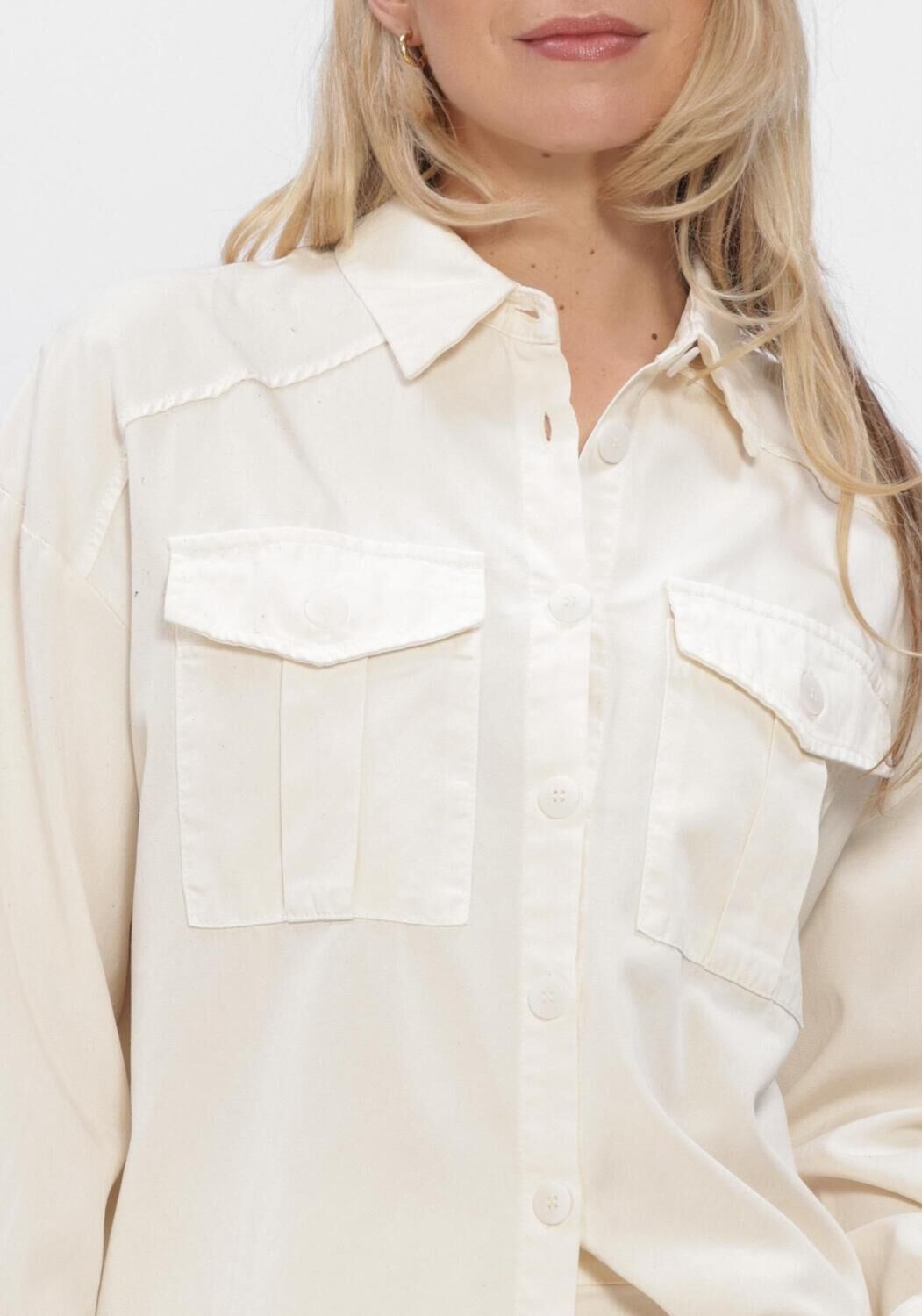 Witte SIMPLE Blouses BLOUSE - large