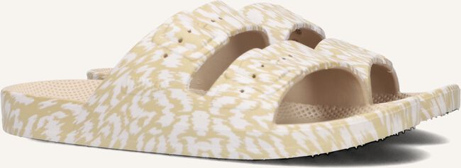 Beige Freedom Moses Slippers IKAT Beige Freedom Moses Slippers IKAT - large