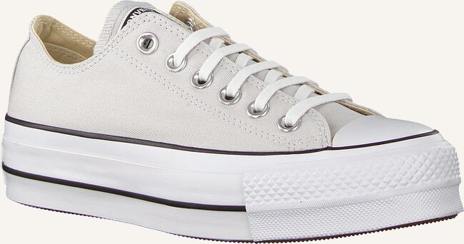 Grijze CONVERSE Lage sneakers CHUCK TAYLOR ALL STAR LIFT OX Grijze CONVERSE Lage sneakers CHUCK TAYLOR ALL STAR LIFT OX - large