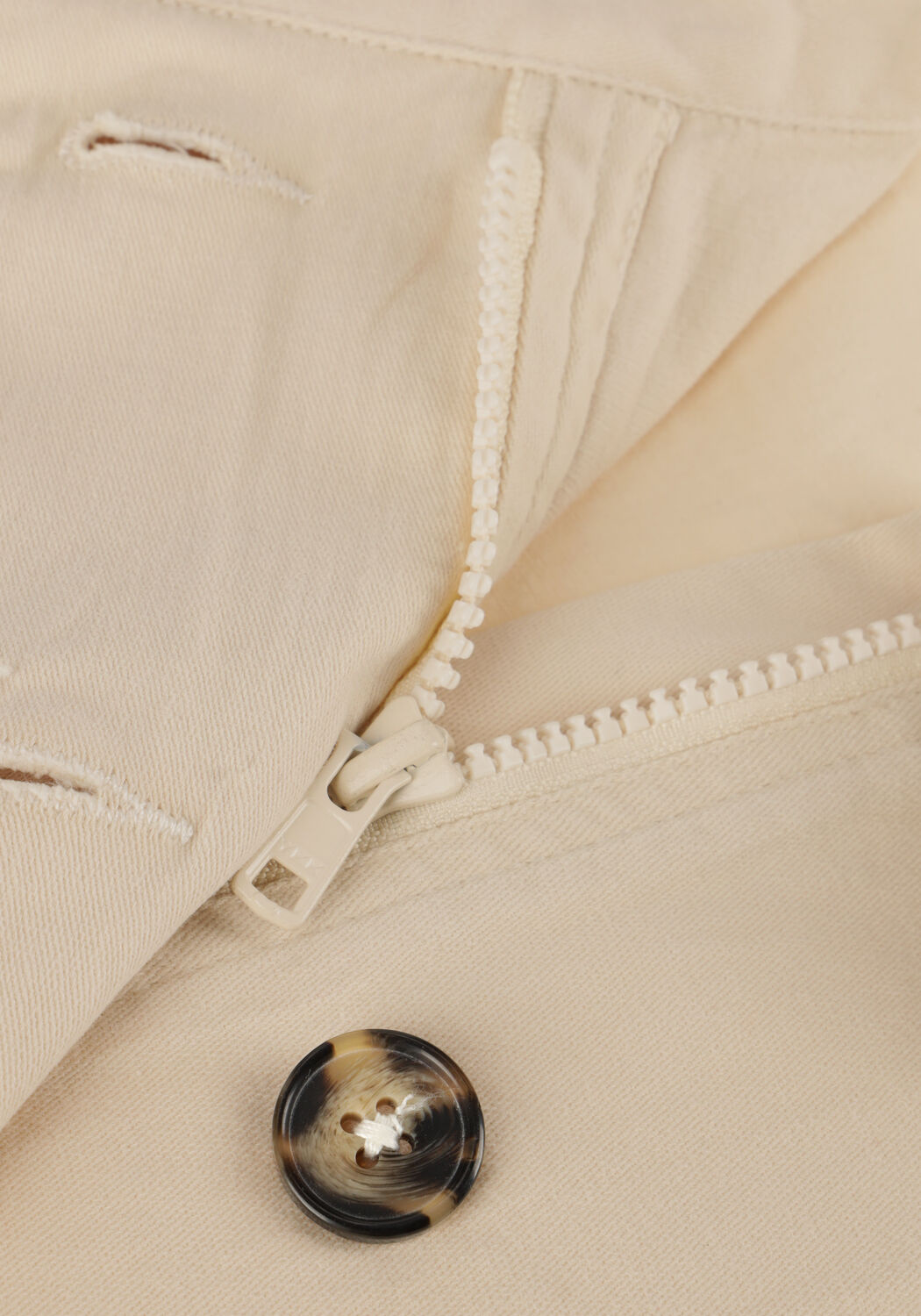 Ecru LOLLYS LAUNDRY Jack BULGARIALL JACKET LS - large