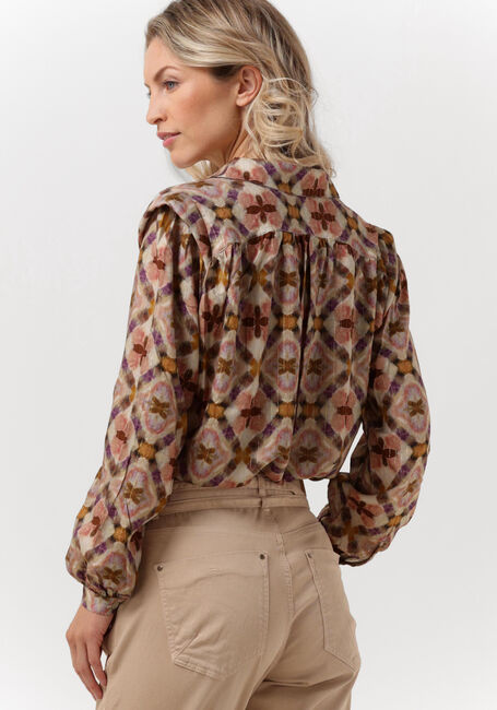 Multi SUMMUM Blouses BLOUSE FADED ALL OVER - large