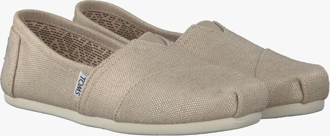Gouden TOMS Instappers CLASSIC - large