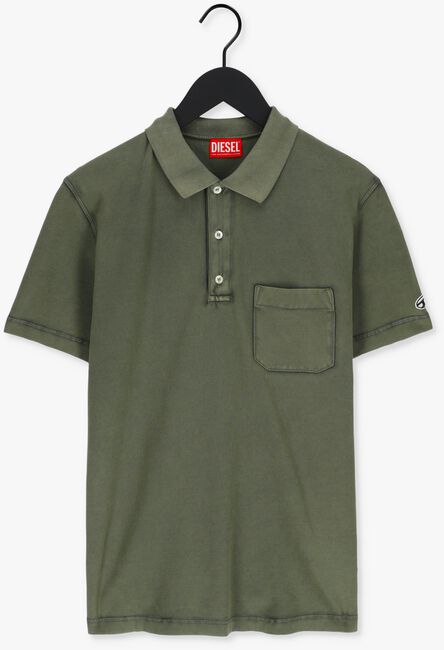 Donkergrijze DIESEL Polo T-POLO-WORKY-DOV-PE - large