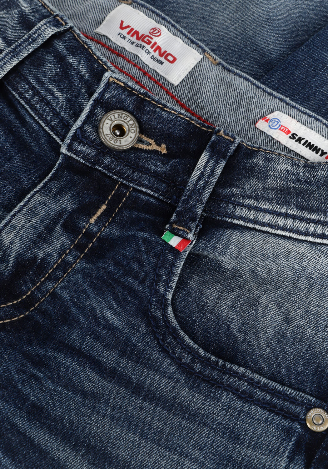 Blauwe VINGINO Skinny jeans ANZIO - large