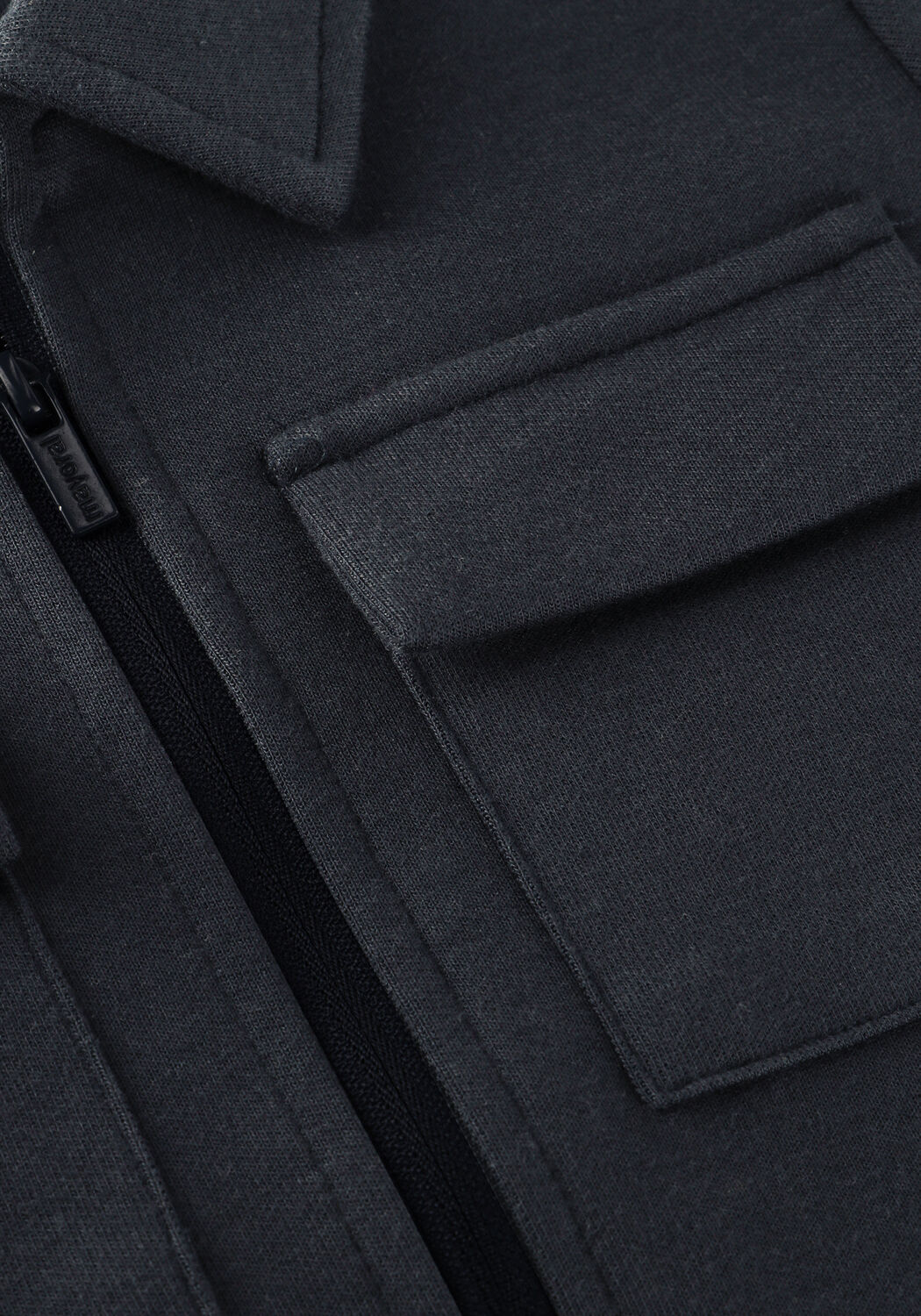 Antraciet MAYORAL Overshirt INTERLOCK OVERSHIRT - large