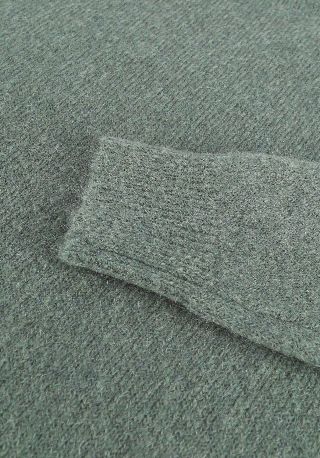 Groene MSCH COPENHAGEN Trui FEMME MOHAIR O PULLOVER 16161 - large