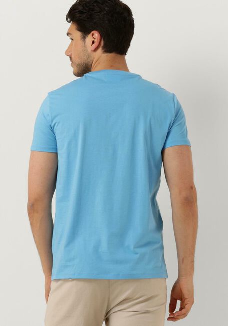 Blauwe LACOSTE T-shirt 1HT1 MENS TEE-SHIRT 12 - large
