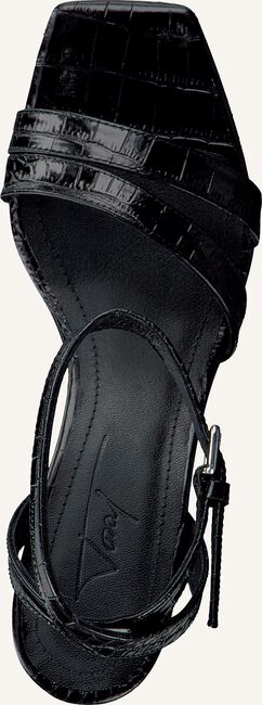 Zwarte TORAL Platte sandalen 12316 Zwarte TORAL Platte sandalen 12316 - large