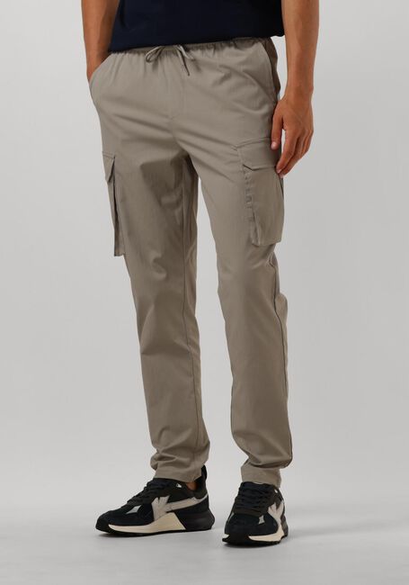 Taupe PURE PATH Cargobroeken REGULAR FIT PANTS CARGO501 - large