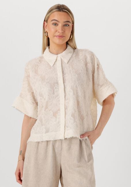 Witte ROUGE EDIT Blouses ROUKYOTO 2/4 SHIRT - large
