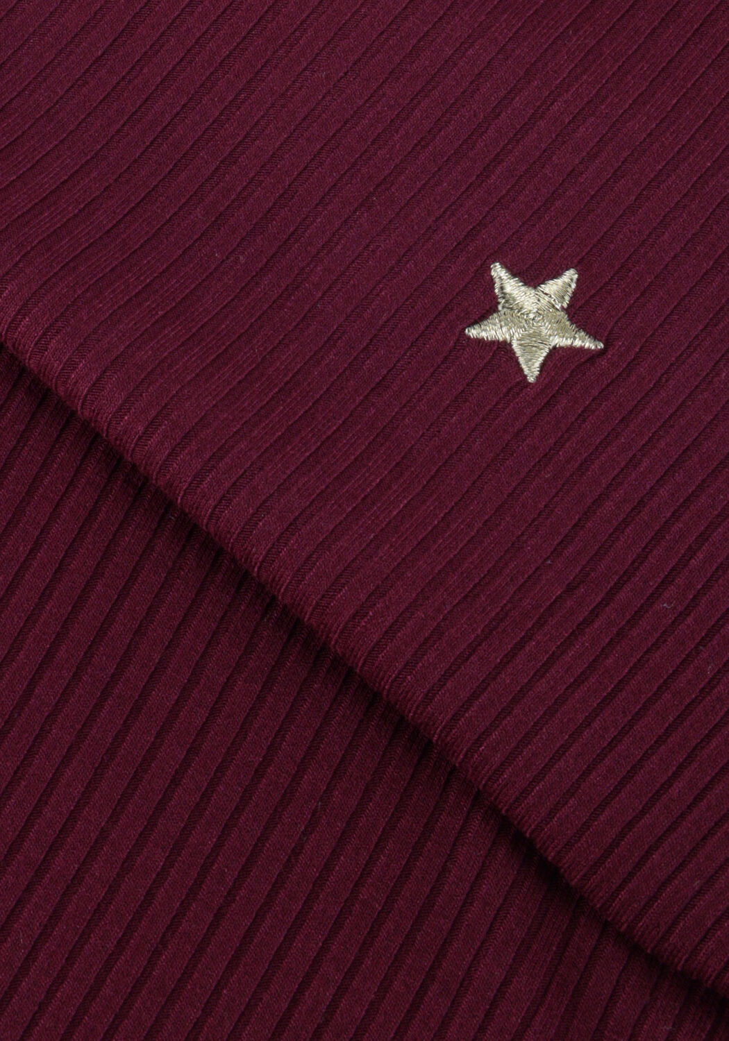 Paarse LIKE FLO Top EEF FLO BASIC COLL - large