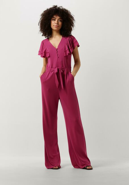 Paarse AAIKO Jumpsuit HALINA MOD 120 - large