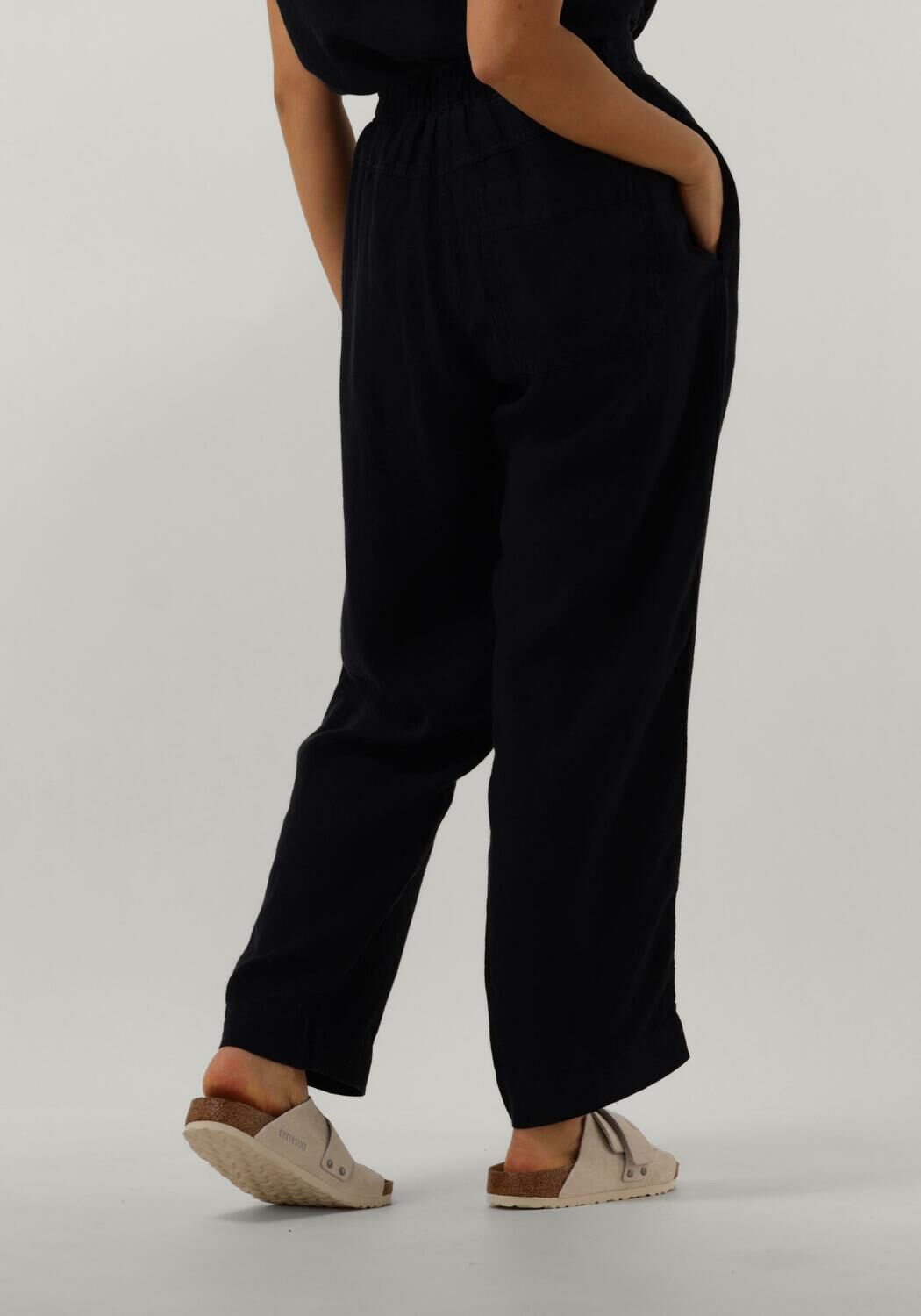 PENN & INK Dames Broeken Trousers Donkerblauw