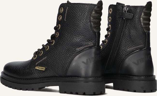 Zwarte VINGINO Veterboots SHIRLEY Zwarte VINGINO Veterboots SHIRLEY - large
