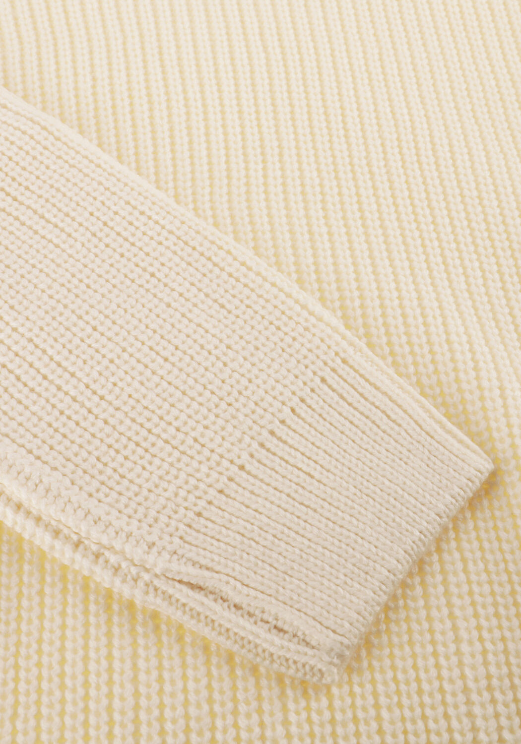 Gebroken wit DSTREZZED Trui CREW RIBKNIT - large